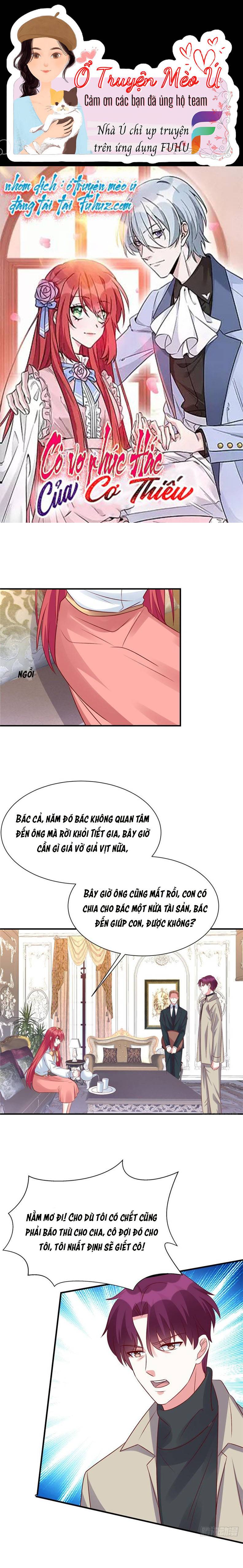 Cô Vợ Phúc Hắc Của Cơ Thiếu - Chap 76