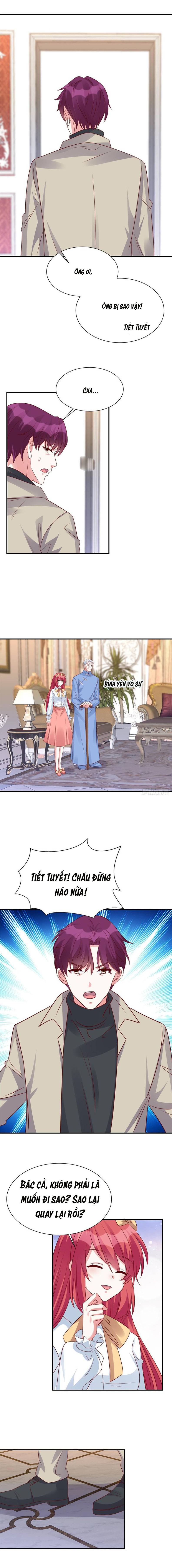 Cô Vợ Phúc Hắc Của Cơ Thiếu - Chap 76