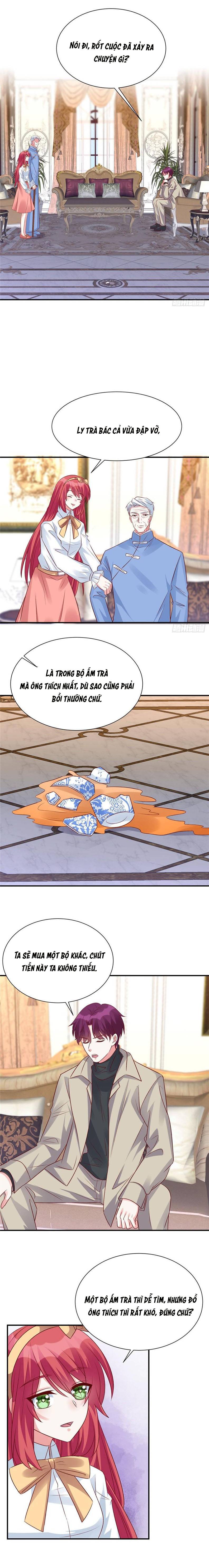 Cô Vợ Phúc Hắc Của Cơ Thiếu - Chap 76