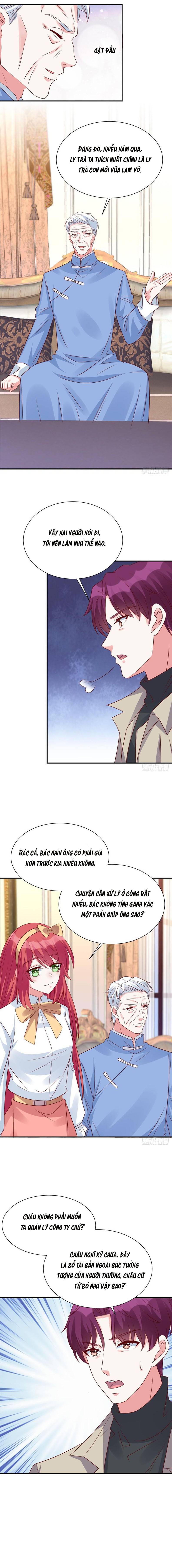 Cô Vợ Phúc Hắc Của Cơ Thiếu - Chap 76