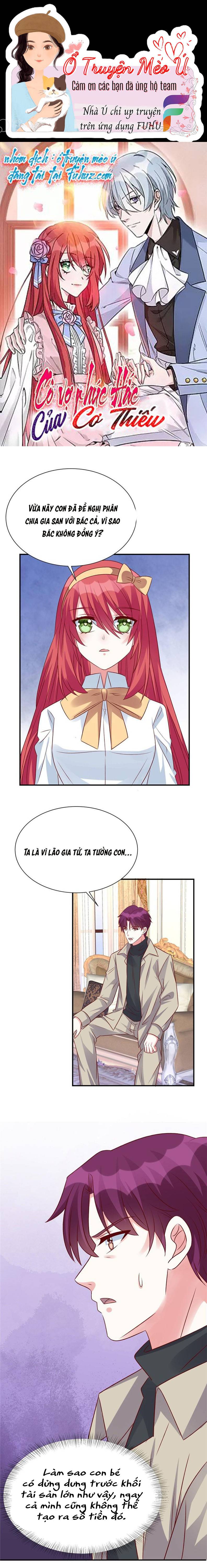 Cô Vợ Phúc Hắc Của Cơ Thiếu - Chap 77