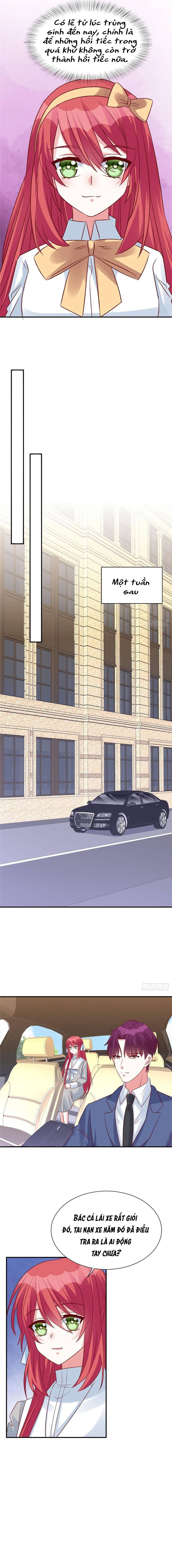 Cô Vợ Phúc Hắc Của Cơ Thiếu - Chap 77