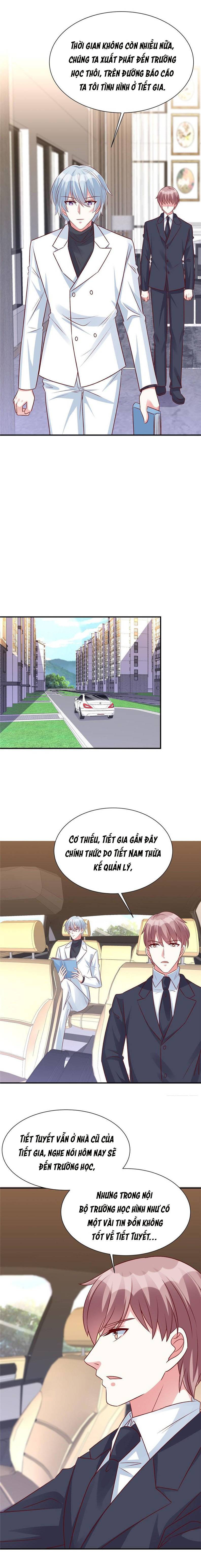 Cô Vợ Phúc Hắc Của Cơ Thiếu - Chap 77