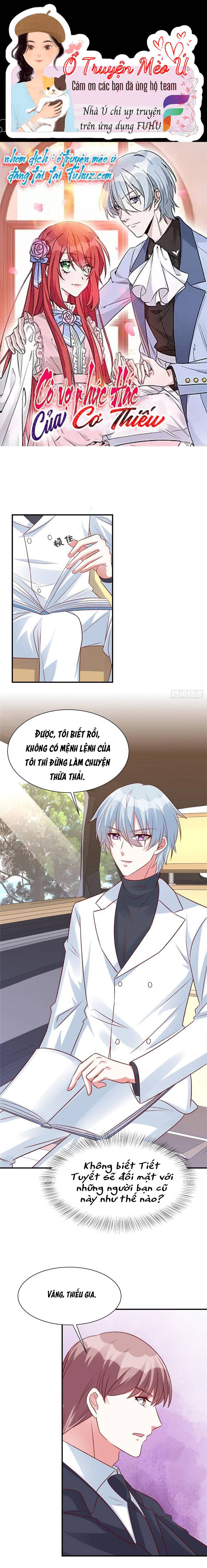 Cô Vợ Phúc Hắc Của Cơ Thiếu - Chap 78