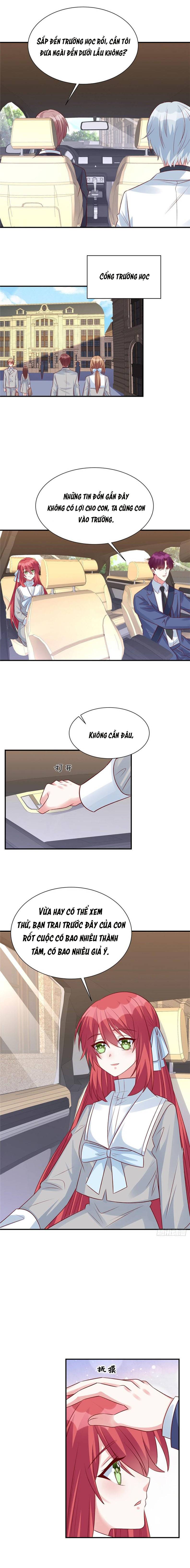 Cô Vợ Phúc Hắc Của Cơ Thiếu - Chap 78