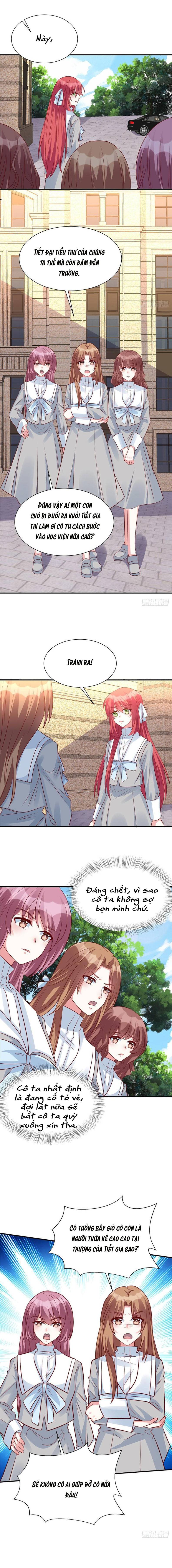 Cô Vợ Phúc Hắc Của Cơ Thiếu - Chap 78