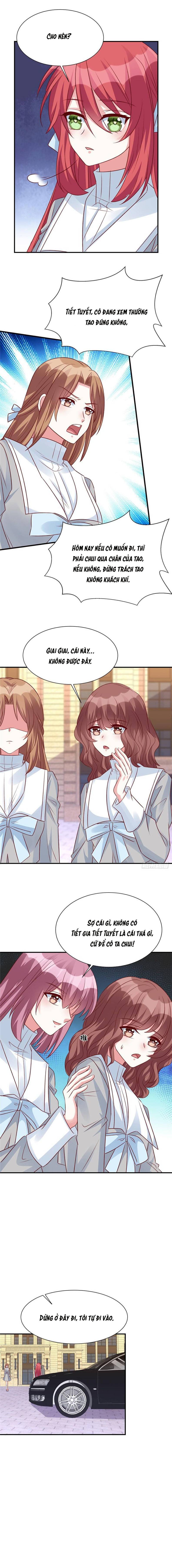 Cô Vợ Phúc Hắc Của Cơ Thiếu - Chap 78