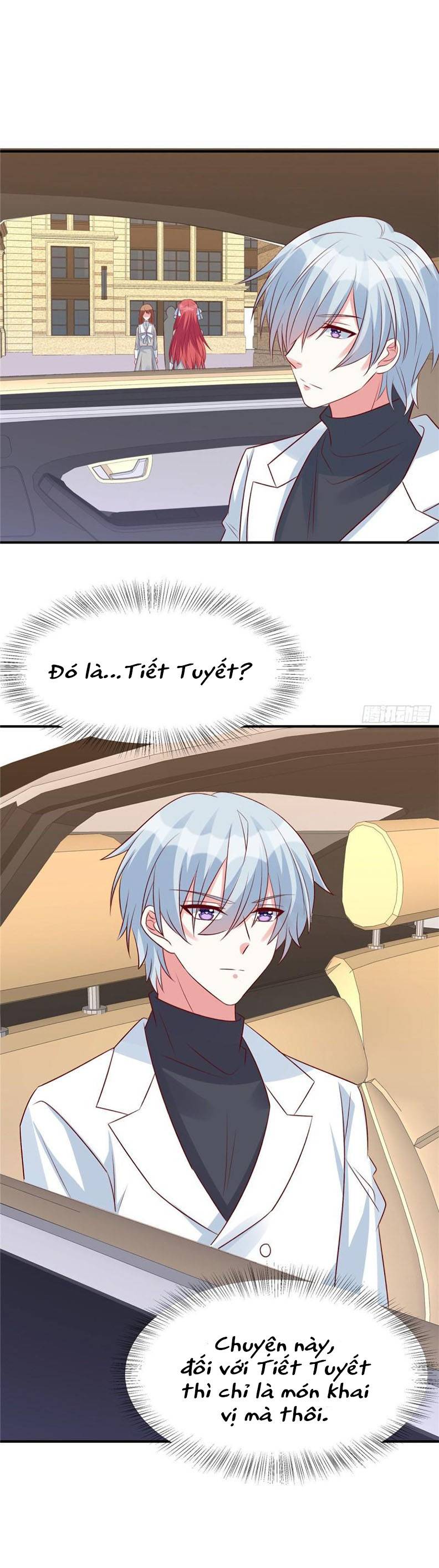 Cô Vợ Phúc Hắc Của Cơ Thiếu - Chap 78