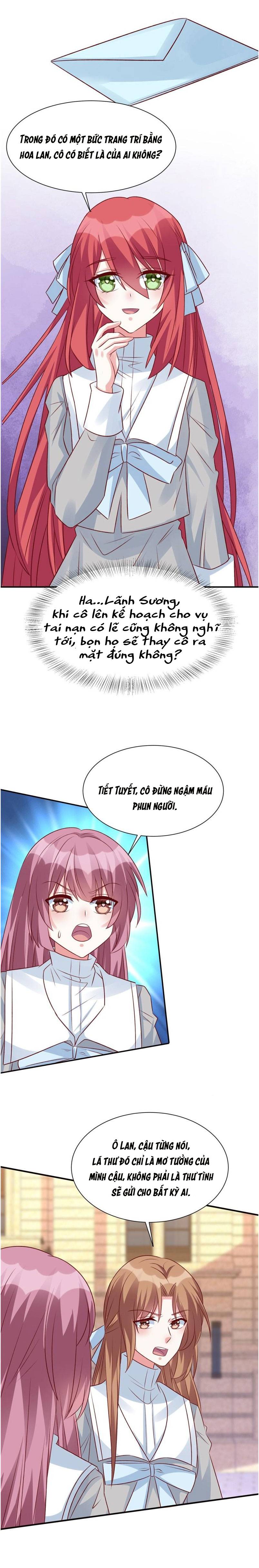 Cô Vợ Phúc Hắc Của Cơ Thiếu - Chap 79