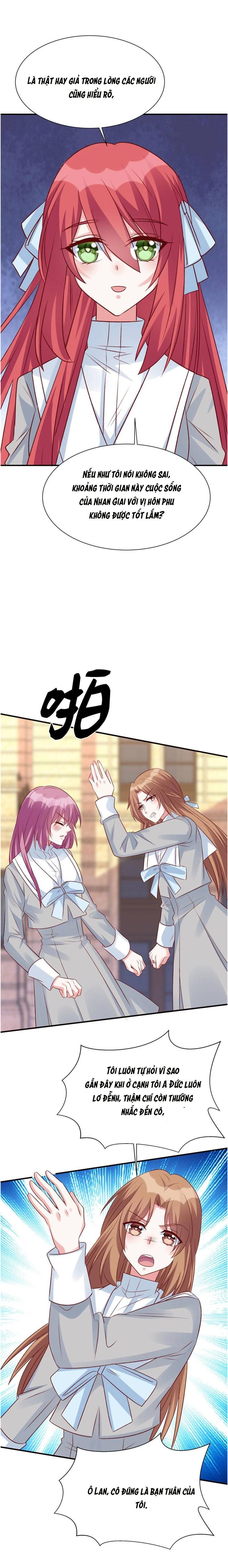 Cô Vợ Phúc Hắc Của Cơ Thiếu - Chap 79