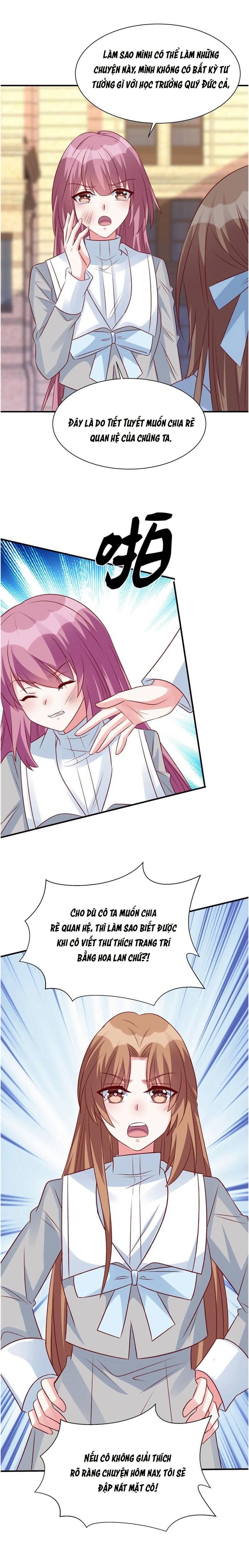 Cô Vợ Phúc Hắc Của Cơ Thiếu - Chap 79