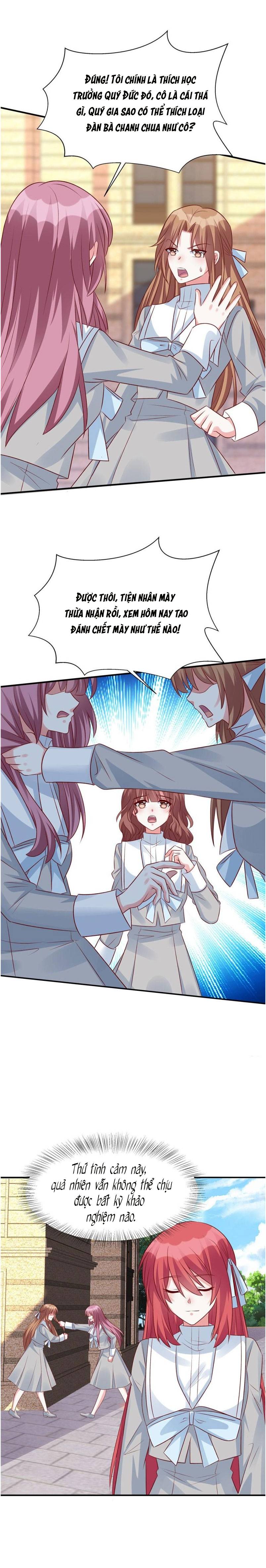 Cô Vợ Phúc Hắc Của Cơ Thiếu - Chap 79