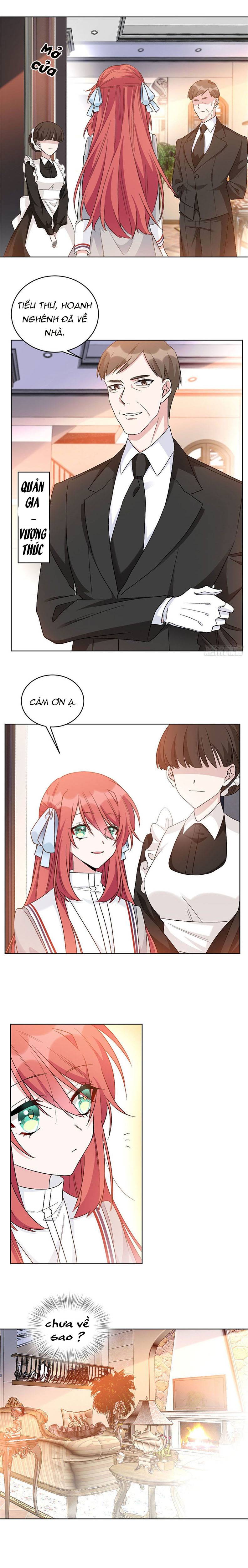 Cô Vợ Phúc Hắc Của Cơ Thiếu - Chap 8