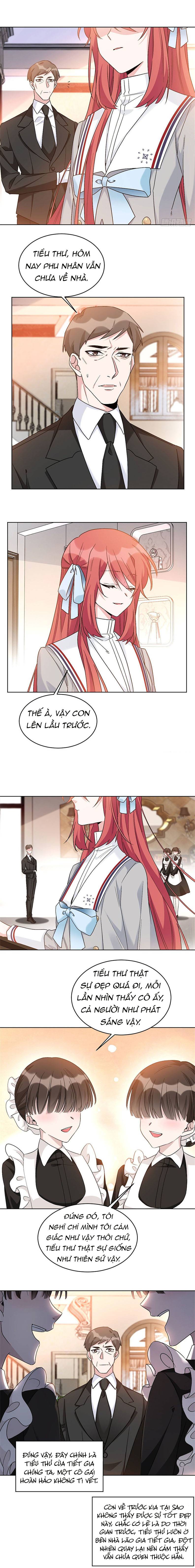 Cô Vợ Phúc Hắc Của Cơ Thiếu - Chap 8