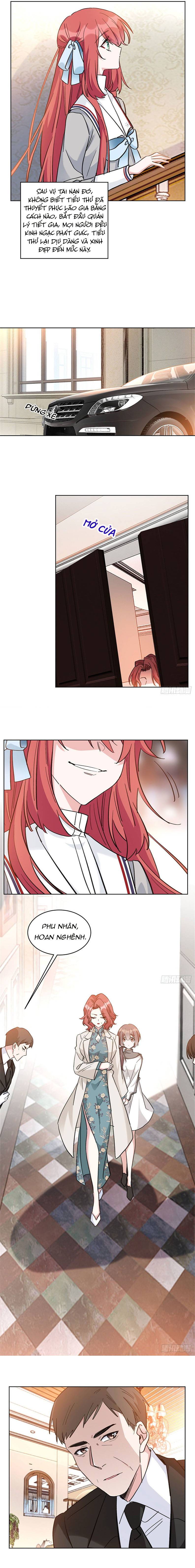 Cô Vợ Phúc Hắc Của Cơ Thiếu - Chap 8