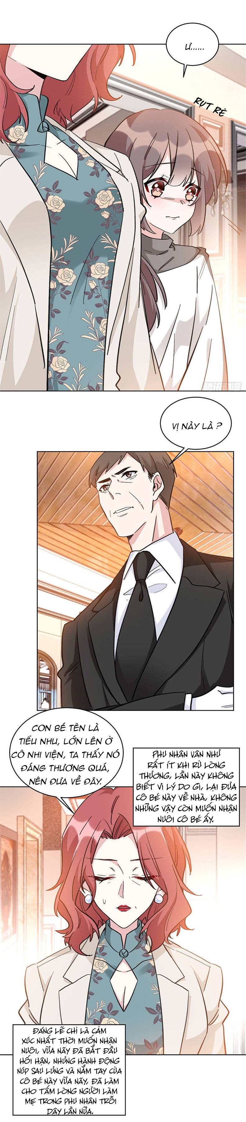 Cô Vợ Phúc Hắc Của Cơ Thiếu - Chap 8