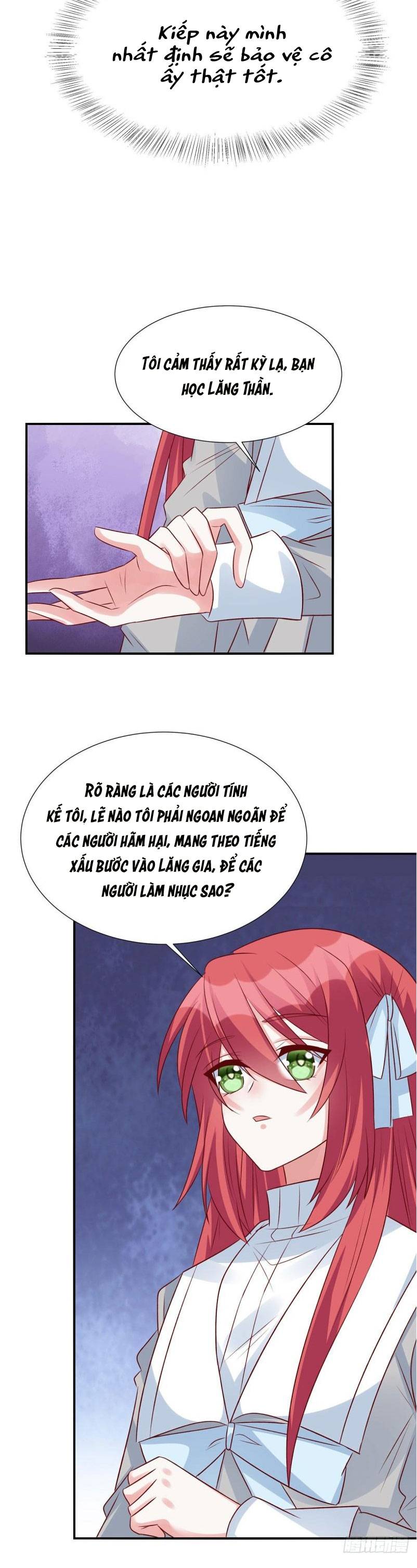 Cô Vợ Phúc Hắc Của Cơ Thiếu - Chap 80