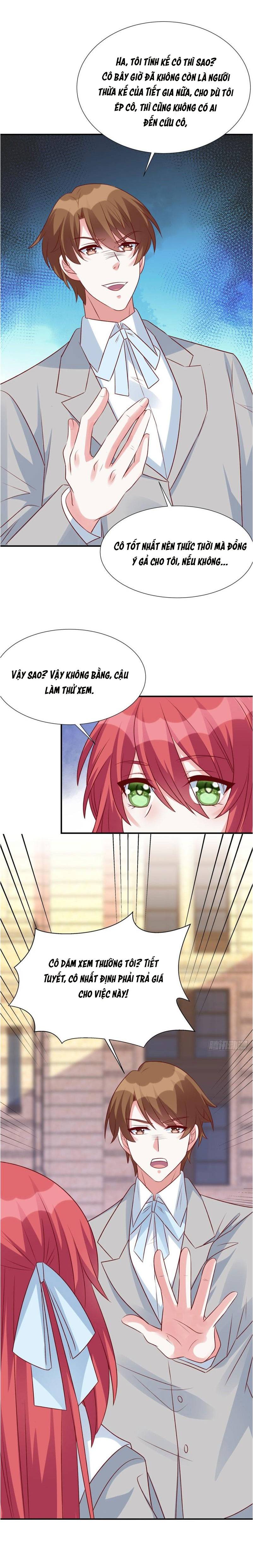 Cô Vợ Phúc Hắc Của Cơ Thiếu - Chap 80