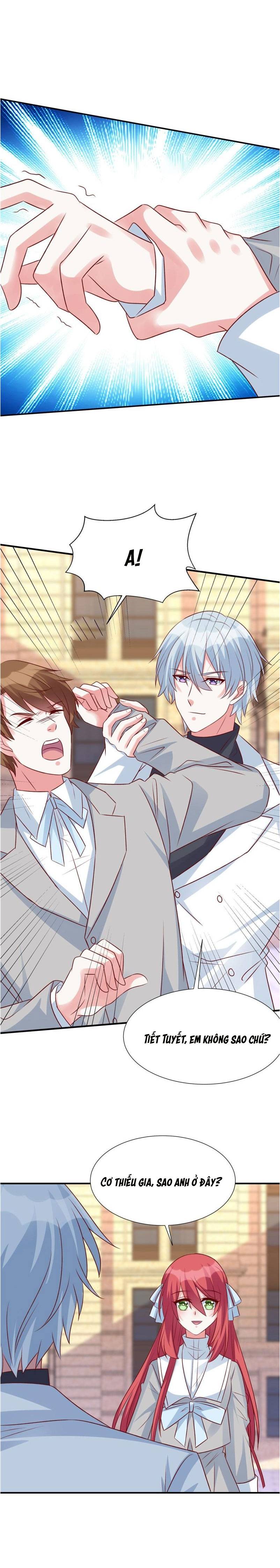 Cô Vợ Phúc Hắc Của Cơ Thiếu - Chap 80