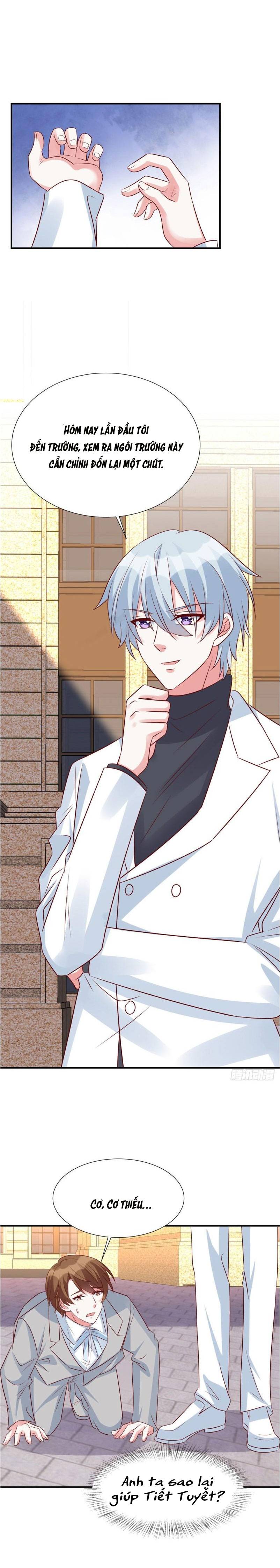 Cô Vợ Phúc Hắc Của Cơ Thiếu - Chap 80