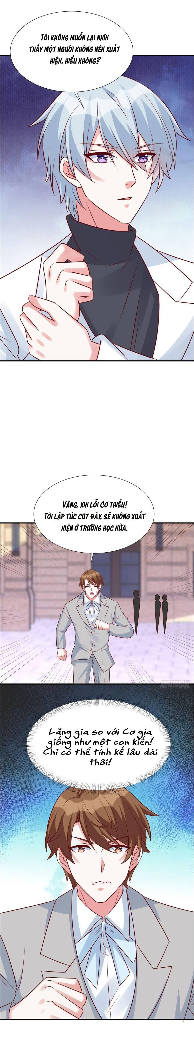 Cô Vợ Phúc Hắc Của Cơ Thiếu - Chap 80