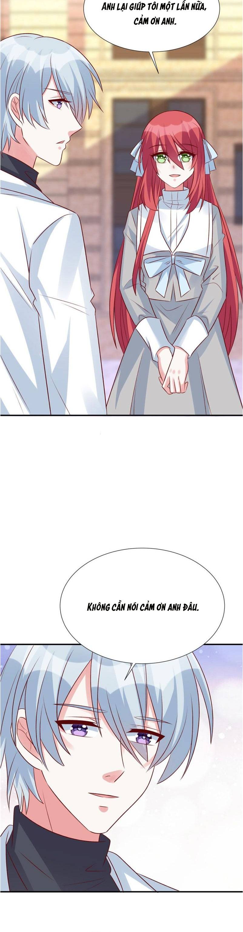 Cô Vợ Phúc Hắc Của Cơ Thiếu - Chap 80