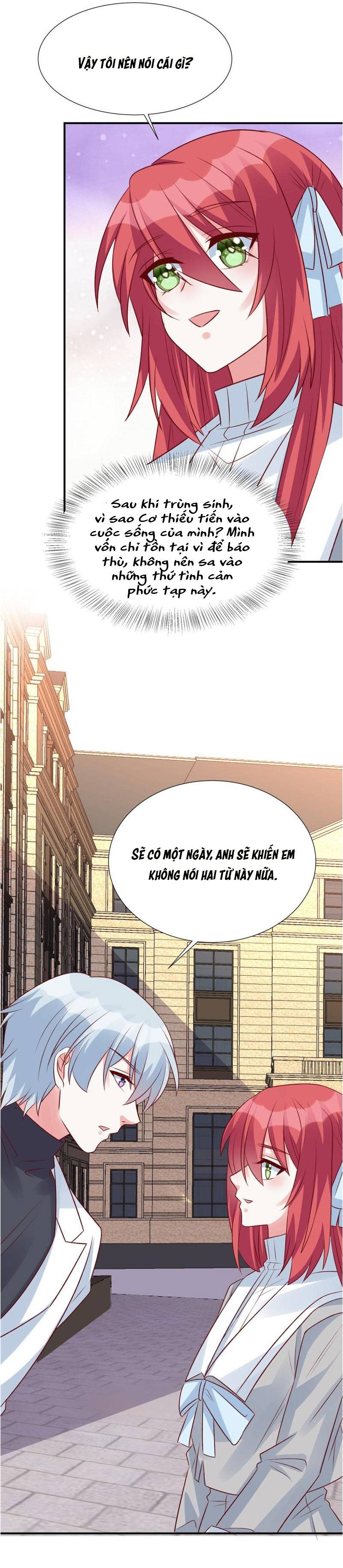 Cô Vợ Phúc Hắc Của Cơ Thiếu - Chap 80