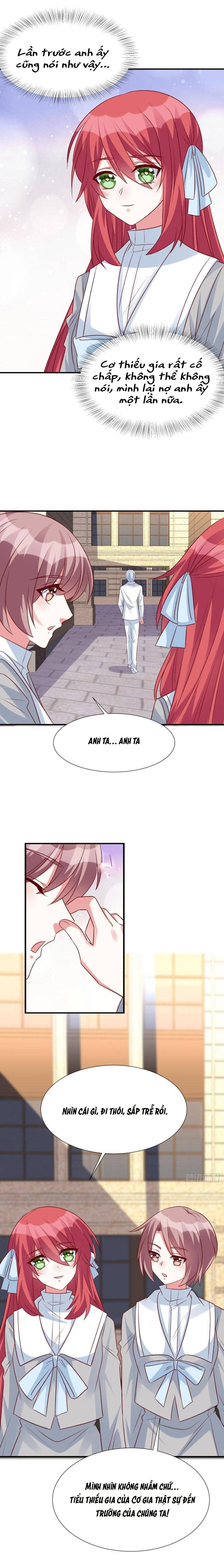 Cô Vợ Phúc Hắc Của Cơ Thiếu - Chap 81