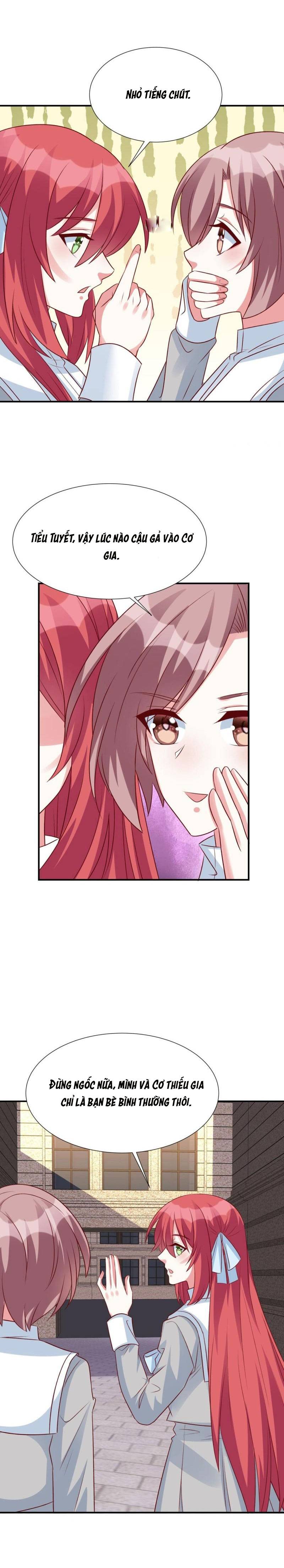 Cô Vợ Phúc Hắc Của Cơ Thiếu - Chap 81