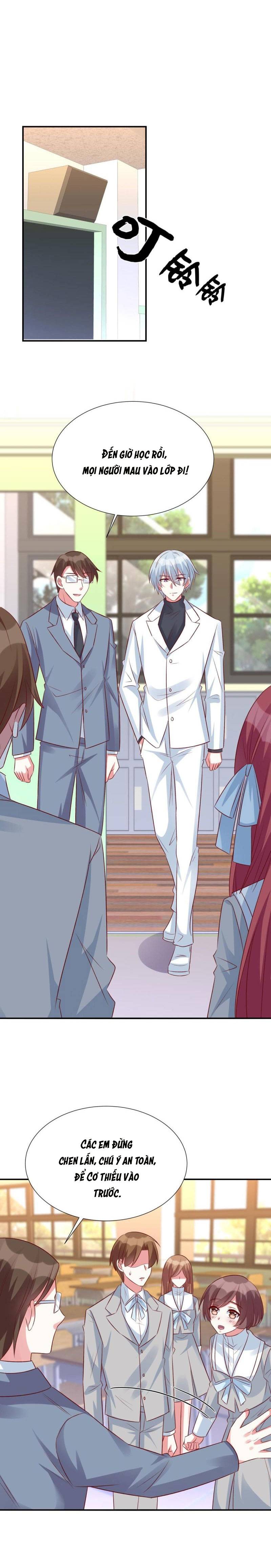 Cô Vợ Phúc Hắc Của Cơ Thiếu - Chap 81