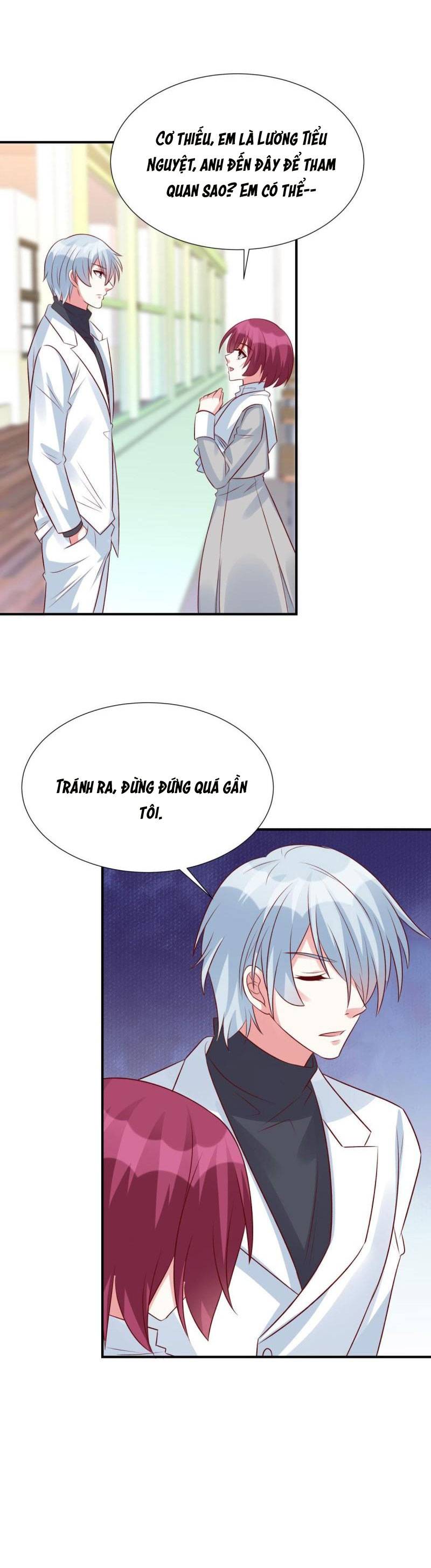 Cô Vợ Phúc Hắc Của Cơ Thiếu - Chap 81