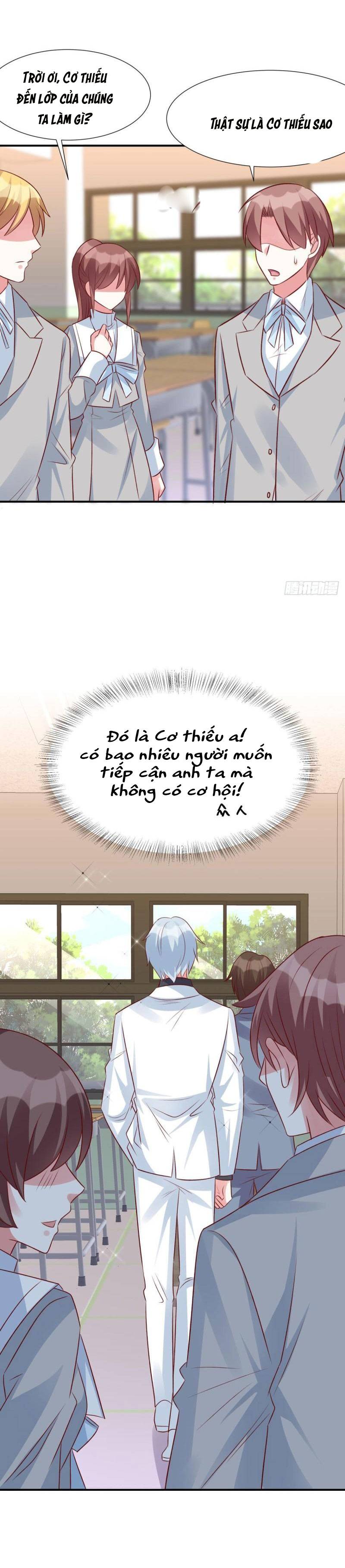 Cô Vợ Phúc Hắc Của Cơ Thiếu - Chap 81
