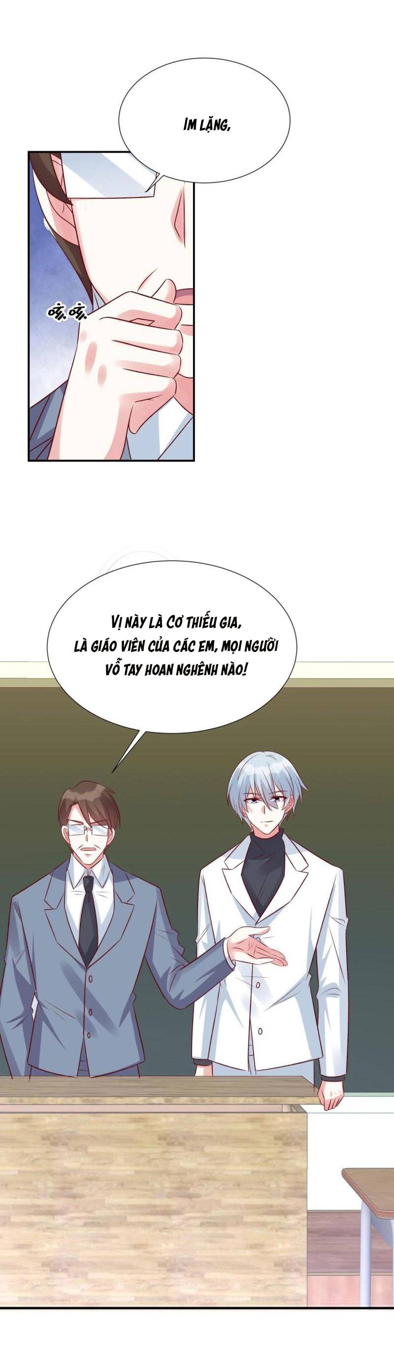 Cô Vợ Phúc Hắc Của Cơ Thiếu - Chap 81