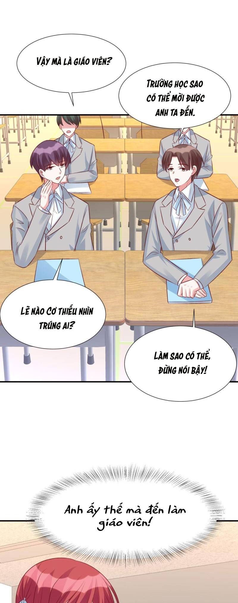 Cô Vợ Phúc Hắc Của Cơ Thiếu - Chap 81