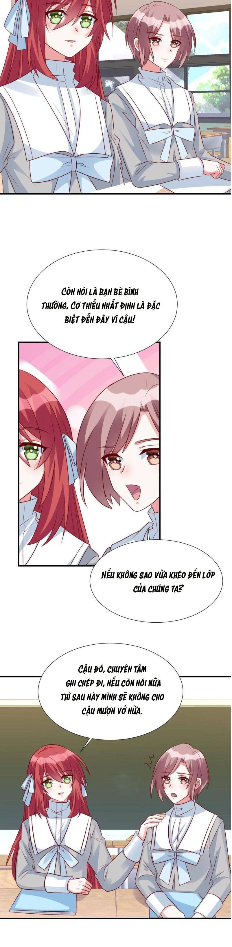 Cô Vợ Phúc Hắc Của Cơ Thiếu - Chap 81