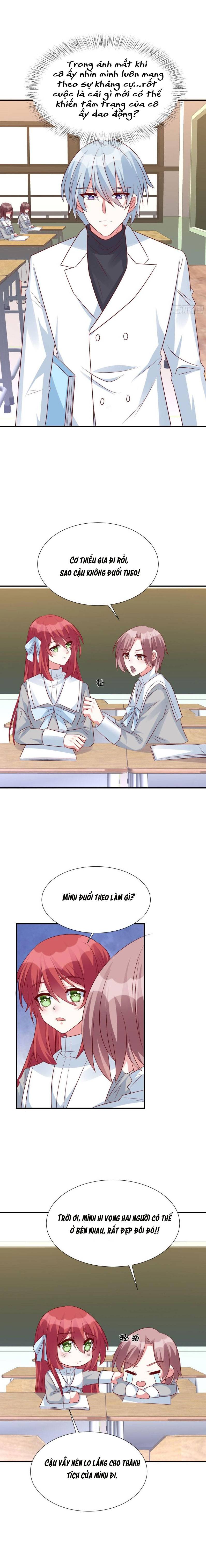 Cô Vợ Phúc Hắc Của Cơ Thiếu - Chap 82