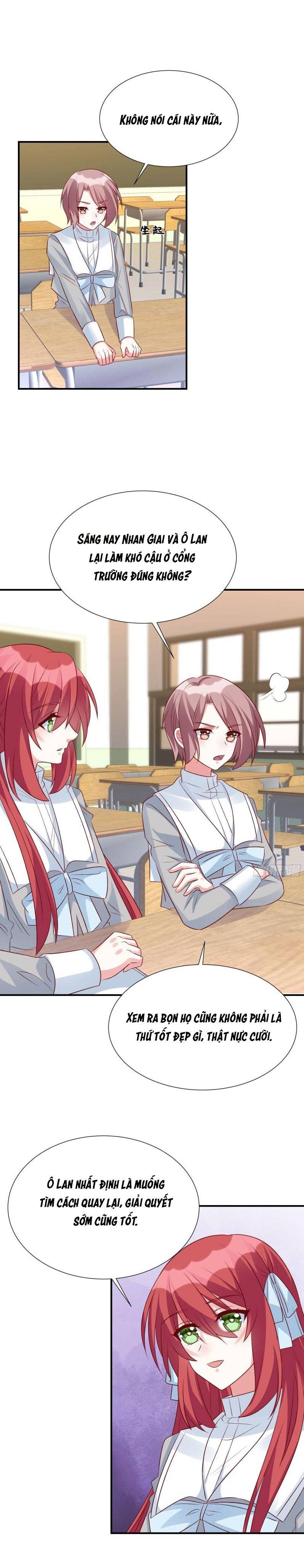 Cô Vợ Phúc Hắc Của Cơ Thiếu - Chap 82
