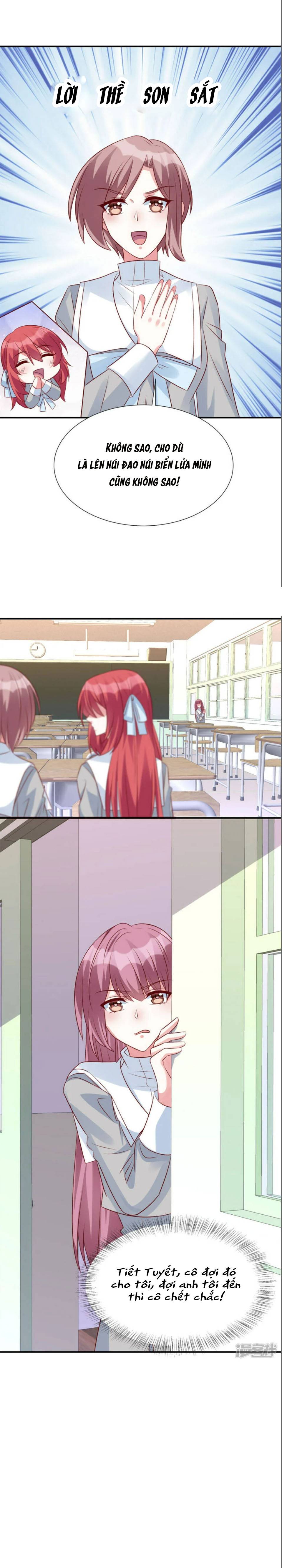 Cô Vợ Phúc Hắc Của Cơ Thiếu - Chap 83