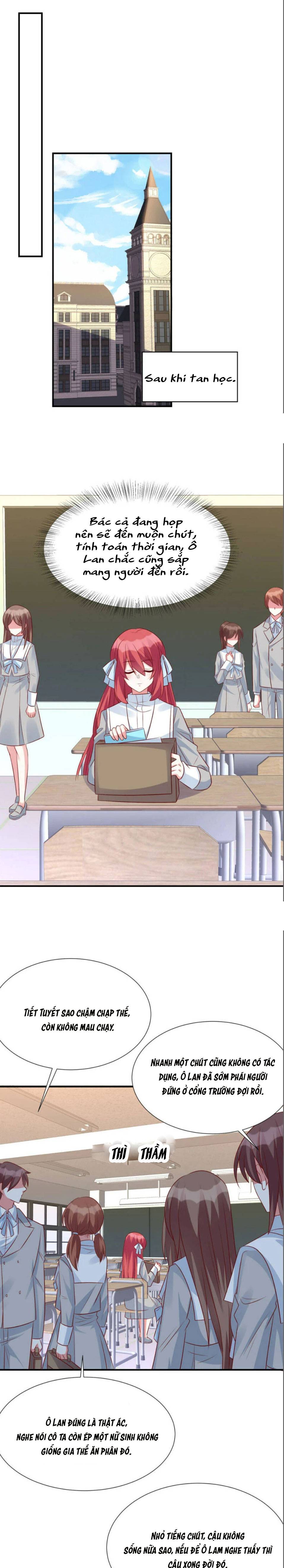 Cô Vợ Phúc Hắc Của Cơ Thiếu - Chap 83