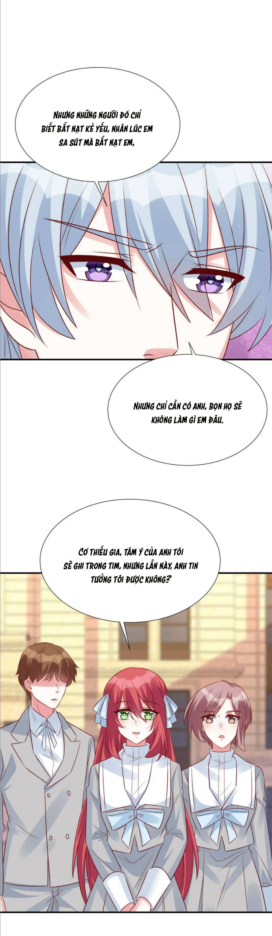 Cô Vợ Phúc Hắc Của Cơ Thiếu - Chap 83