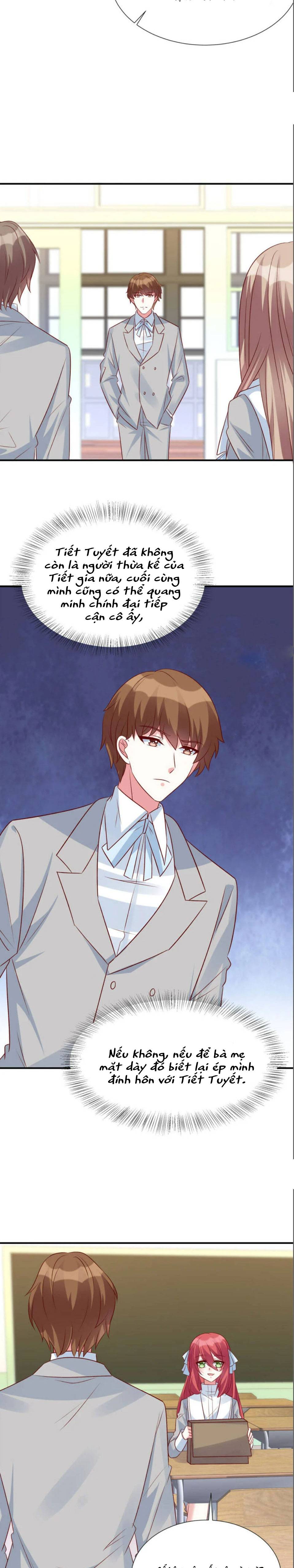 Cô Vợ Phúc Hắc Của Cơ Thiếu - Chap 83