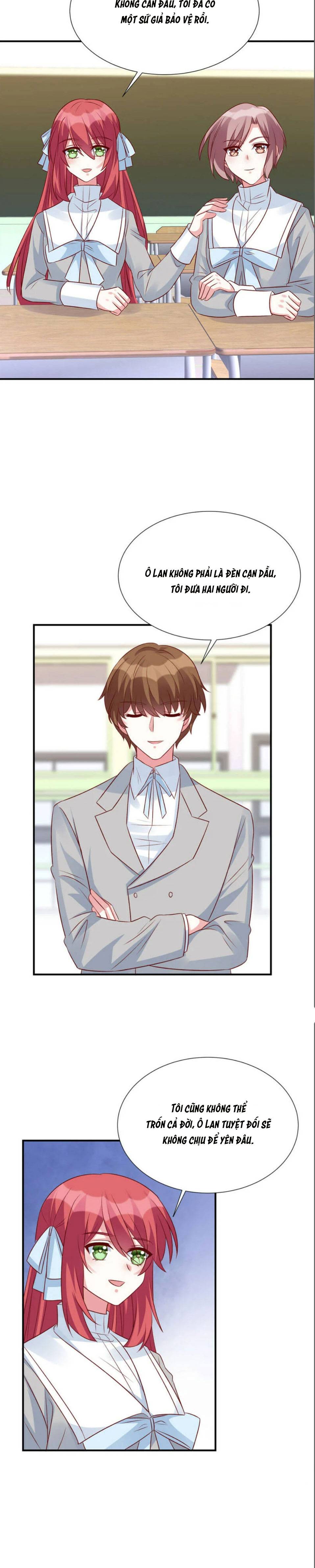 Cô Vợ Phúc Hắc Của Cơ Thiếu - Chap 83