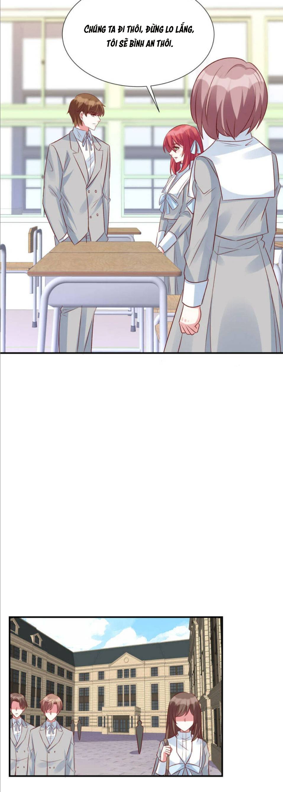 Cô Vợ Phúc Hắc Của Cơ Thiếu - Chap 83