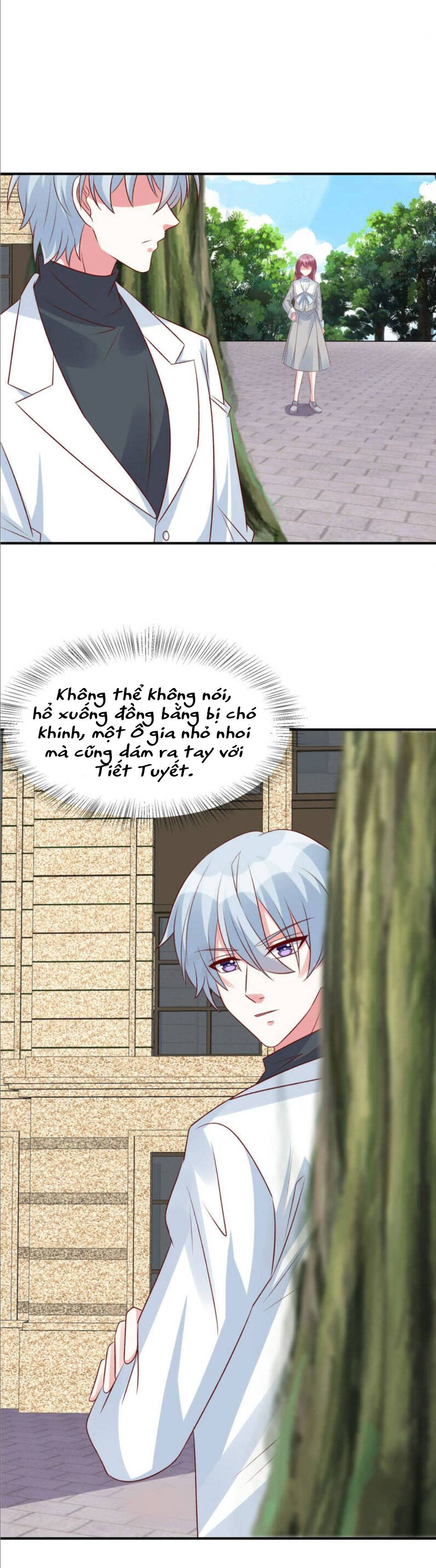 Cô Vợ Phúc Hắc Của Cơ Thiếu - Chap 83