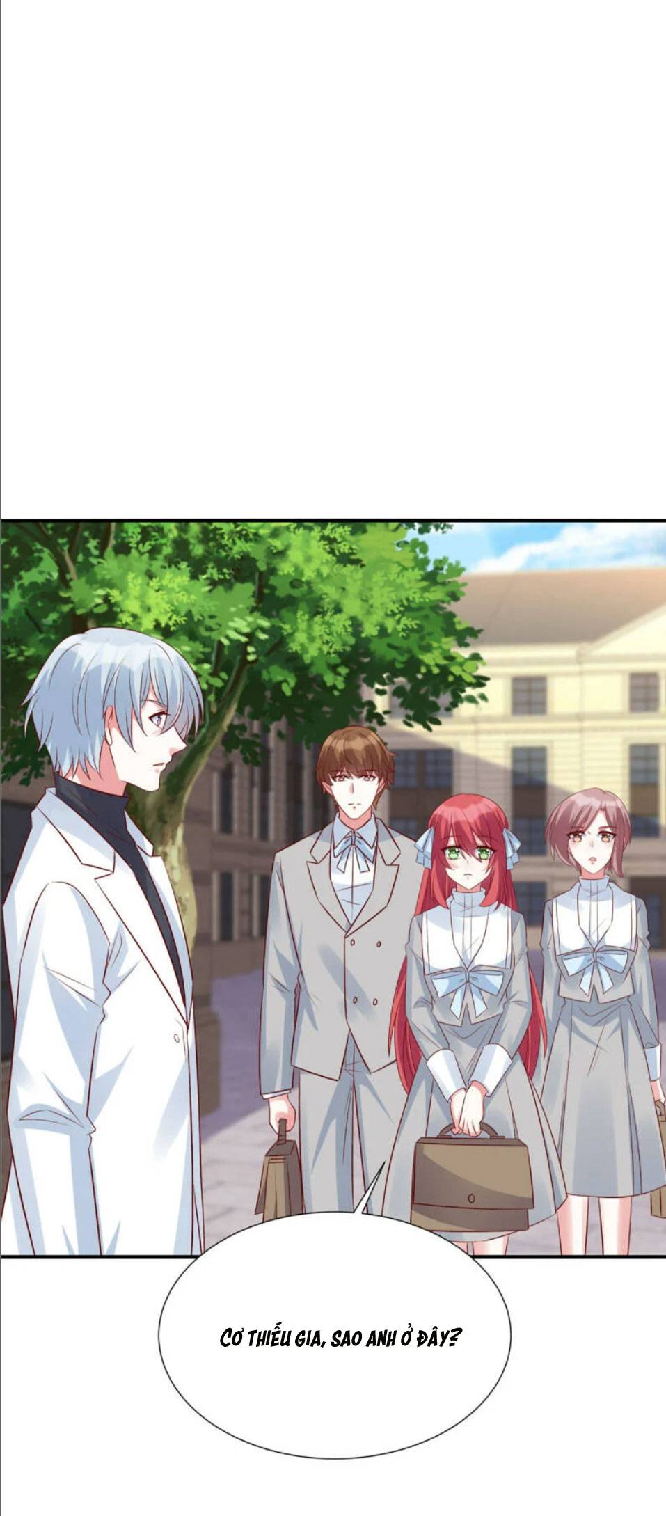 Cô Vợ Phúc Hắc Của Cơ Thiếu - Chap 83