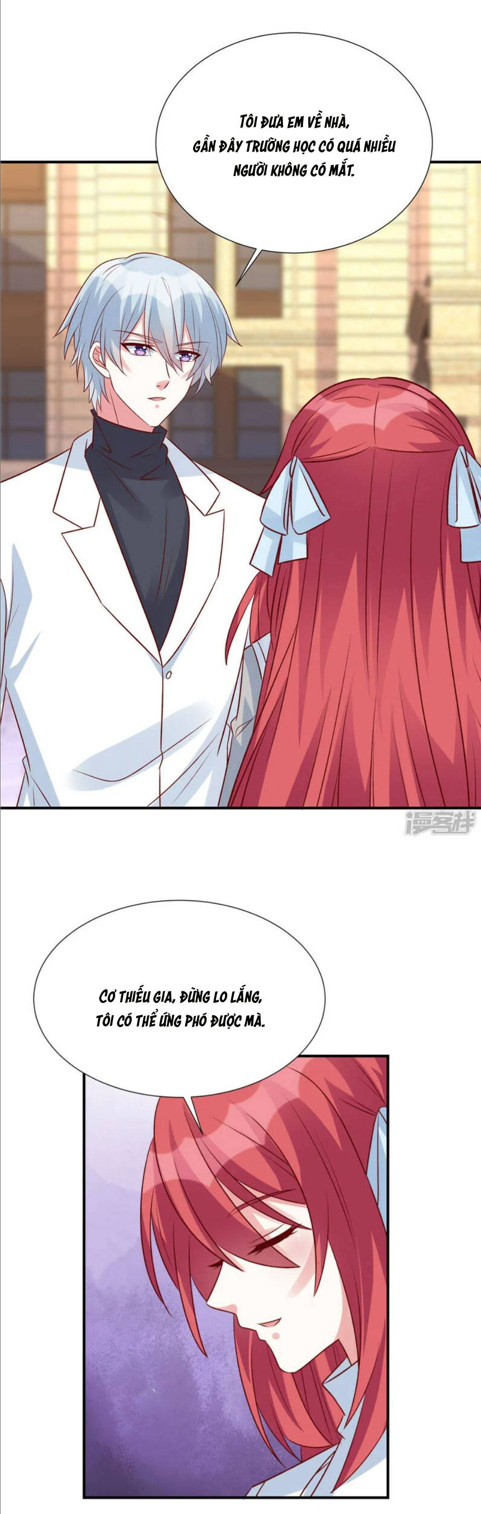 Cô Vợ Phúc Hắc Của Cơ Thiếu - Chap 83