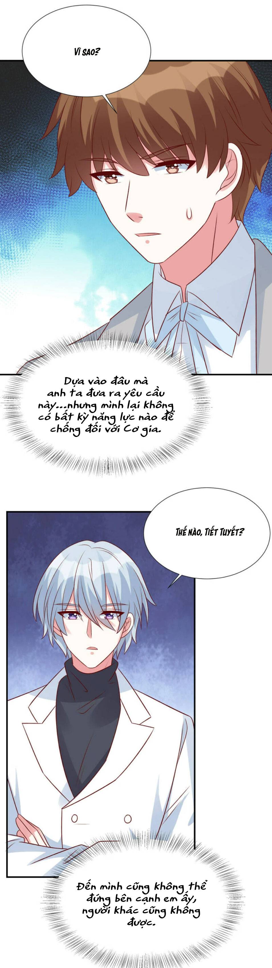 Cô Vợ Phúc Hắc Của Cơ Thiếu - Chap 84