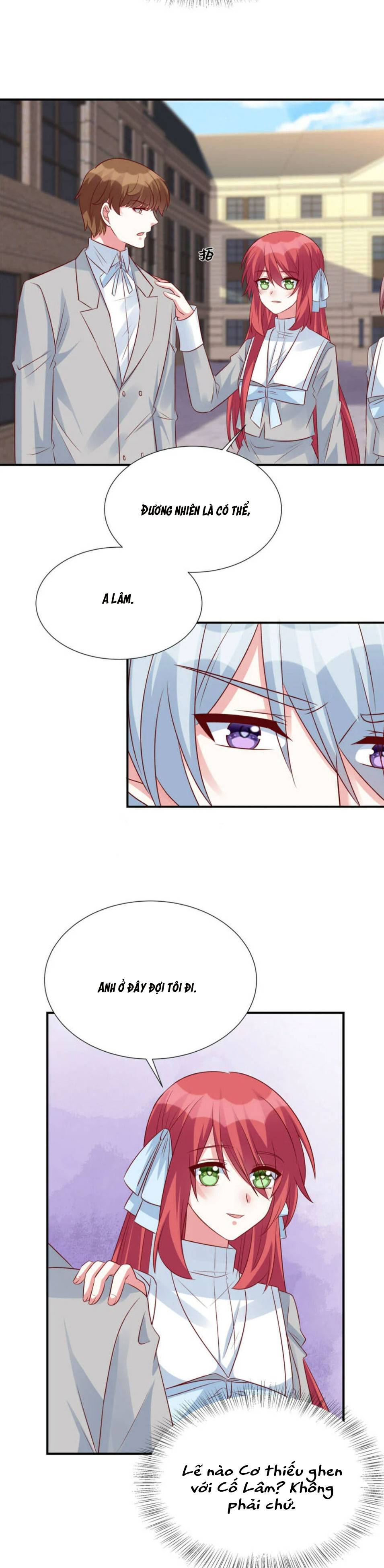 Cô Vợ Phúc Hắc Của Cơ Thiếu - Chap 84