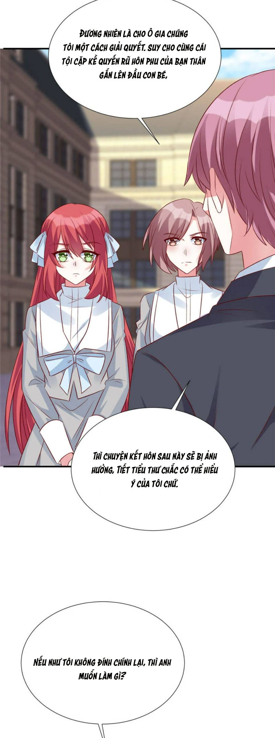 Cô Vợ Phúc Hắc Của Cơ Thiếu - Chap 84