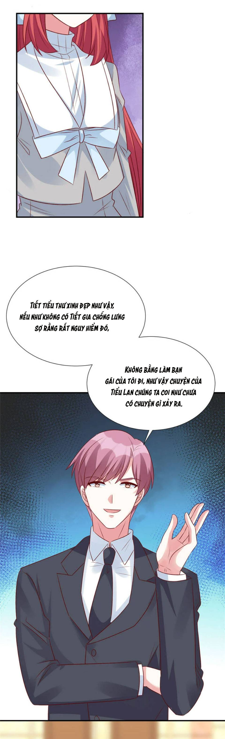 Cô Vợ Phúc Hắc Của Cơ Thiếu - Chap 84